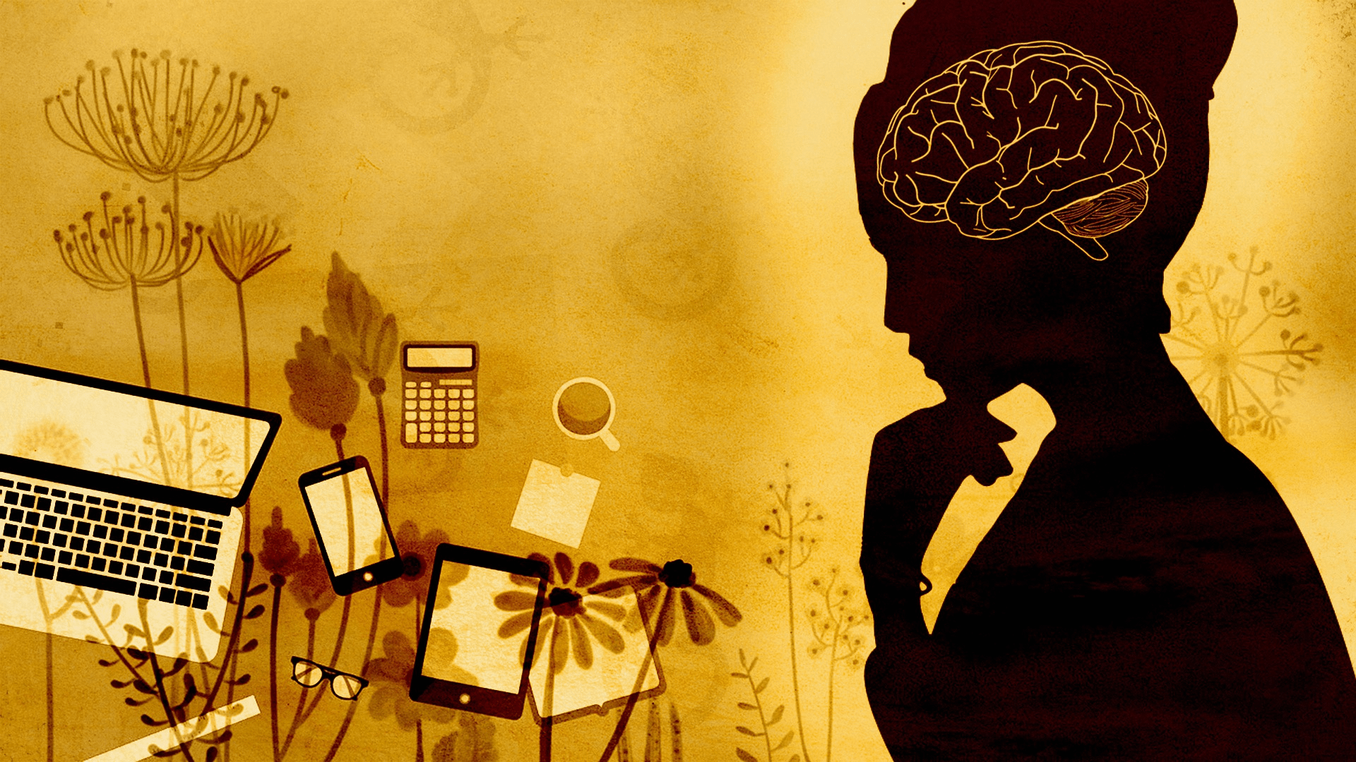 woman thinking storytelling